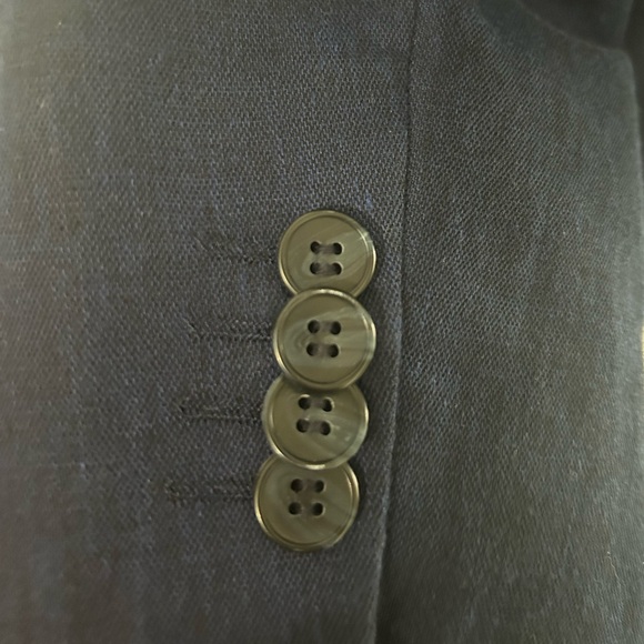 Navy Two Piece Suit - Picture 9 of 16